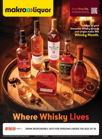 MAKRO specials - Where whisky Lives (2026-05-06 - 2026-06-02)