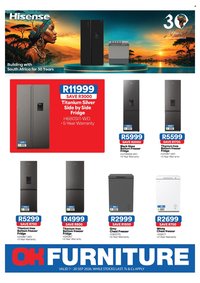 OK FURNITURE specials - From Monday 7 Sept 2026