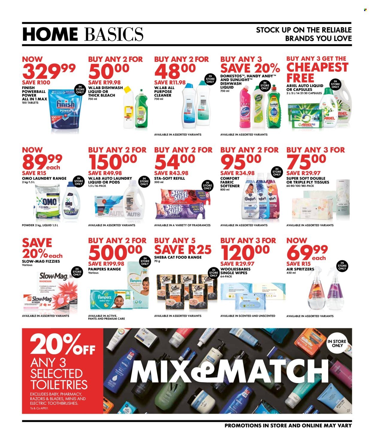 WOOLWORTHS specials - Daily Difference