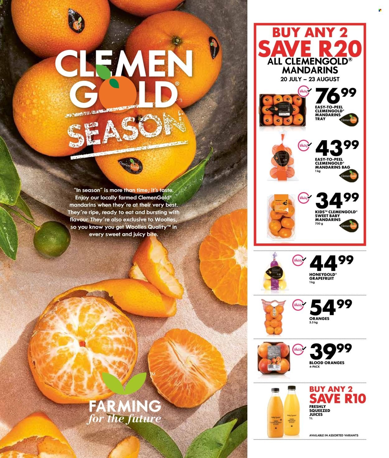 WOOLWORTHS specials - Daily Difference