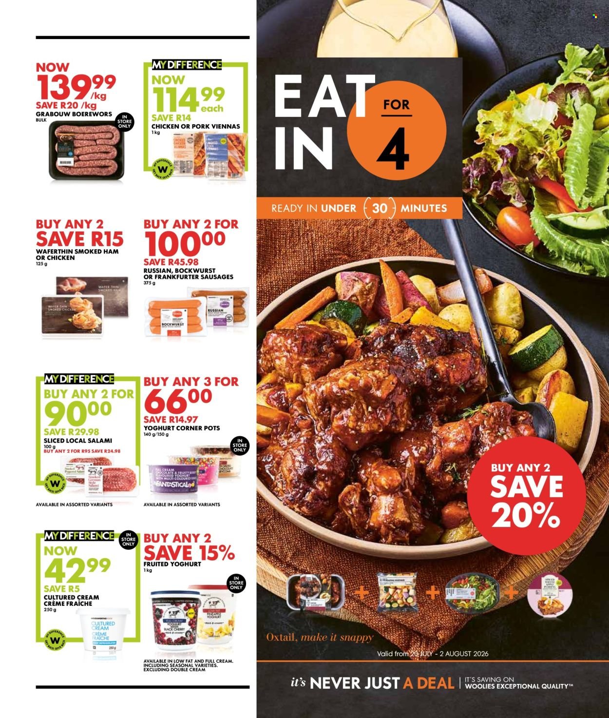 WOOLWORTHS specials - Daily Difference