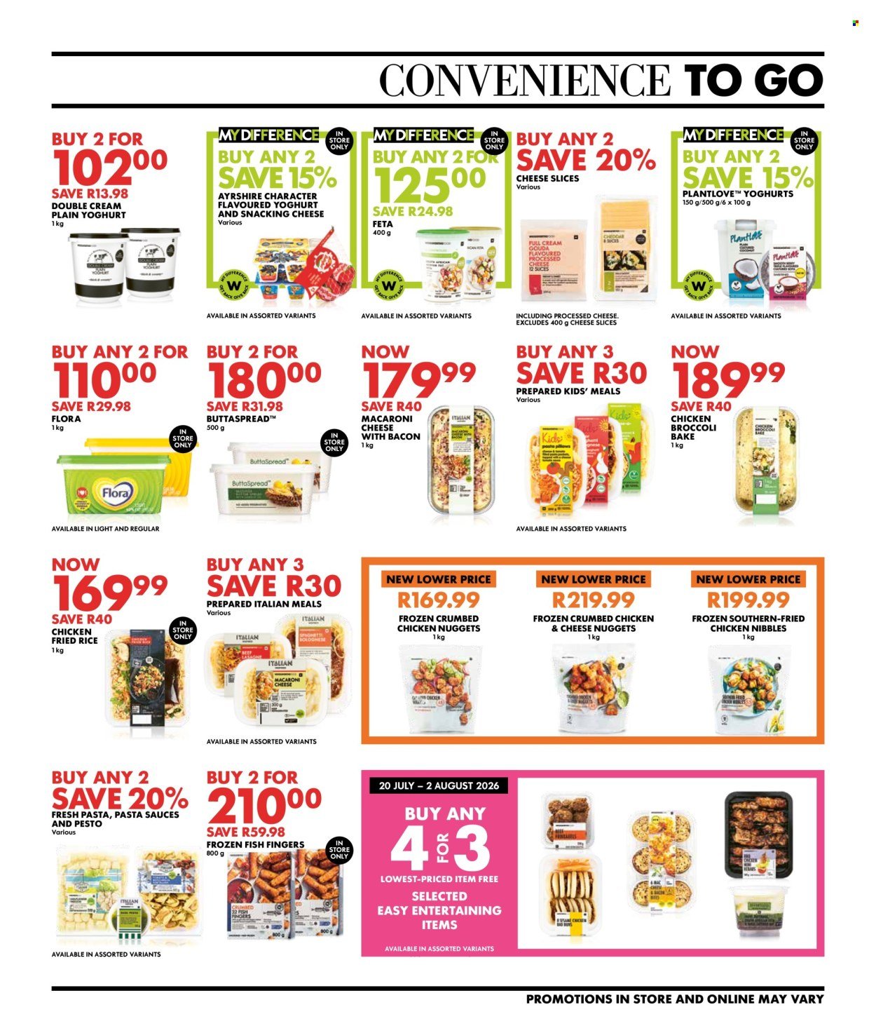 WOOLWORTHS specials - Daily Difference