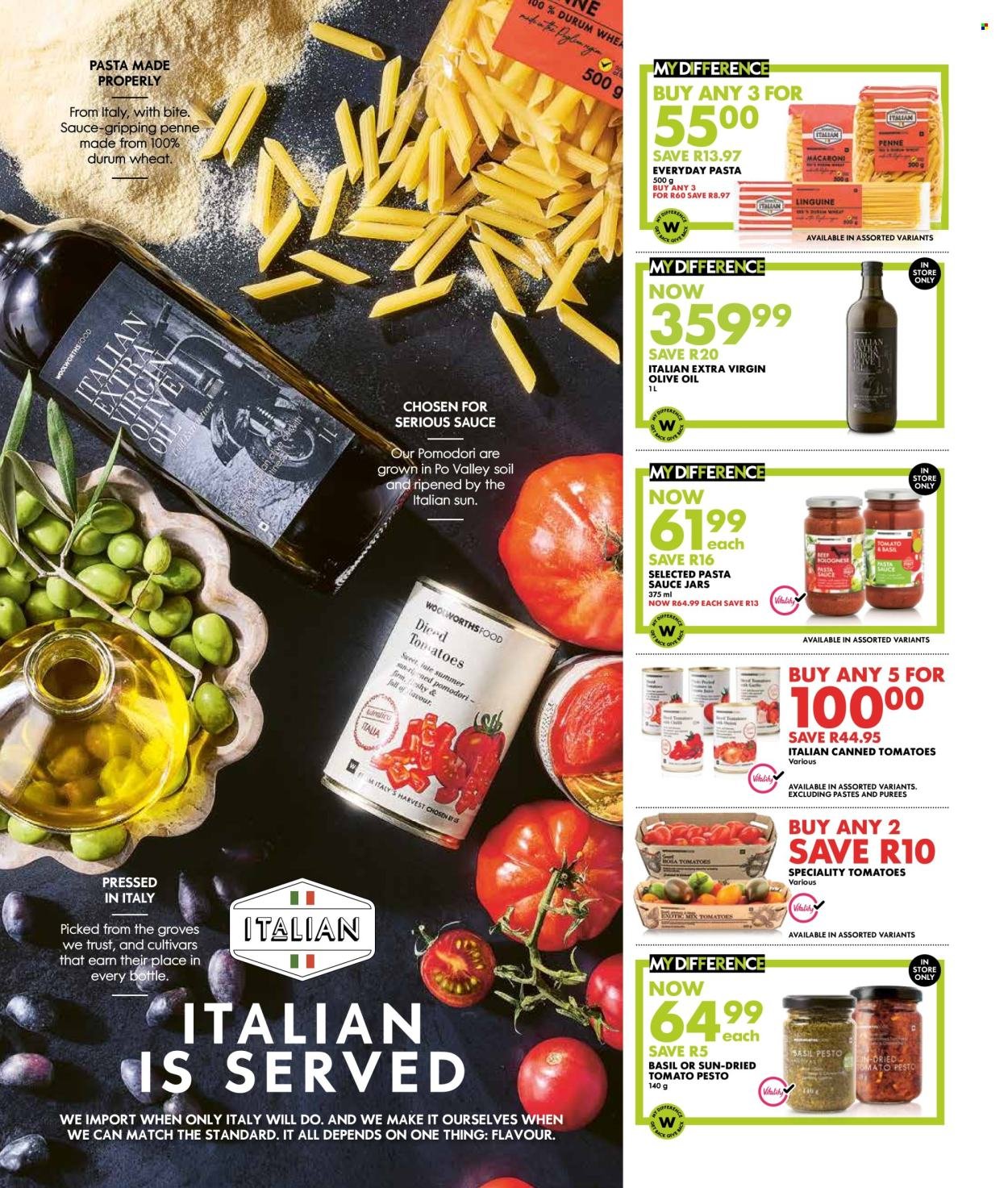 WOOLWORTHS specials - Daily Difference
