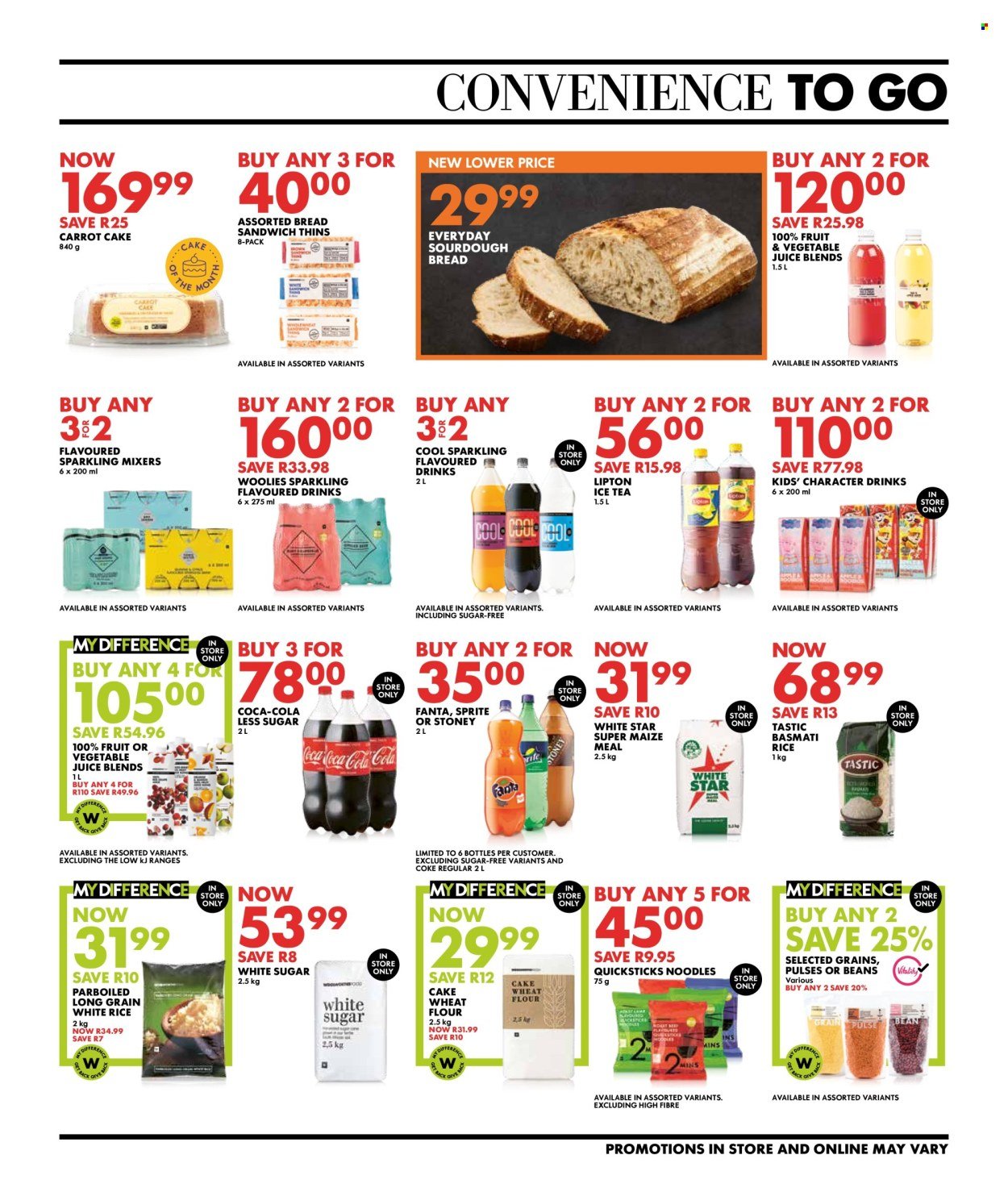 WOOLWORTHS specials - Daily Difference
