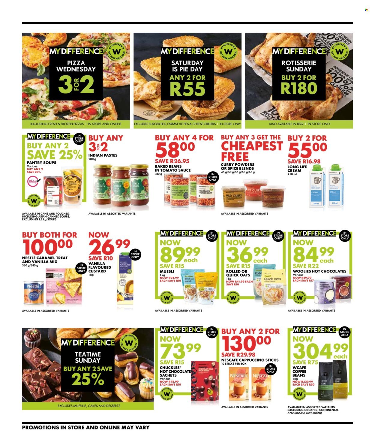 WOOLWORTHS specials - Daily Difference