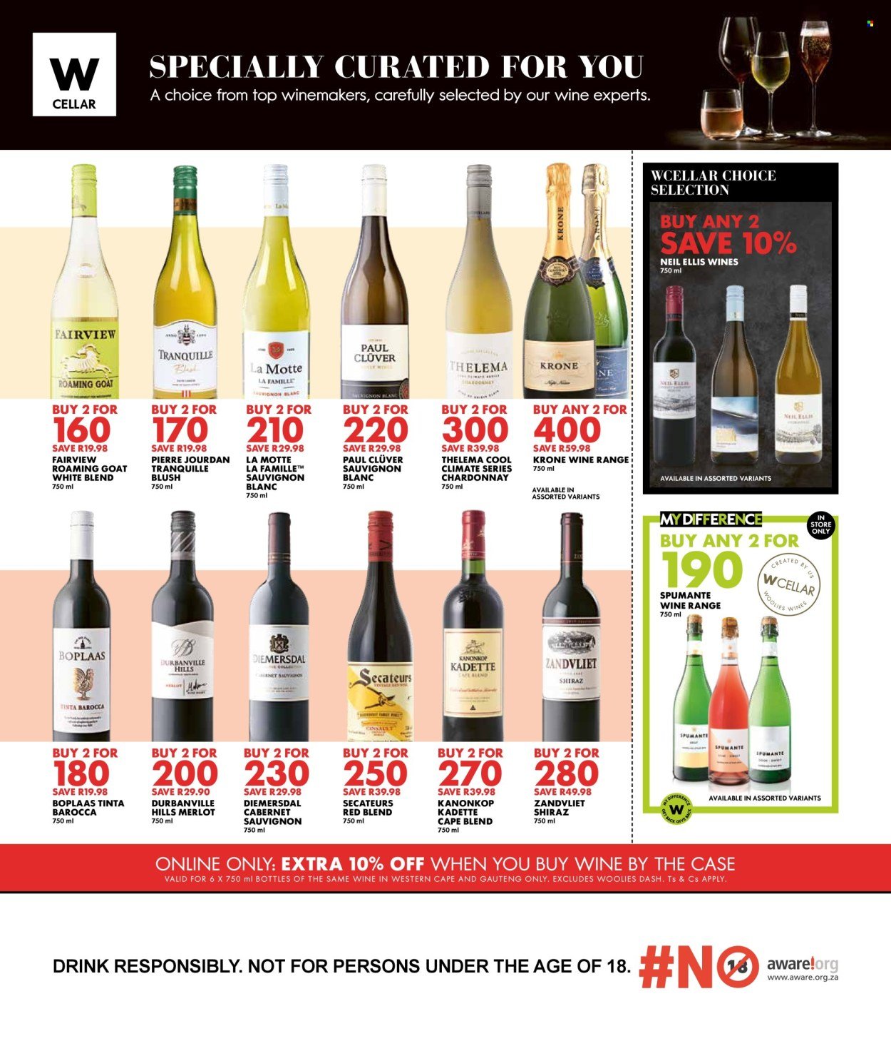 WOOLWORTHS specials - Daily Difference