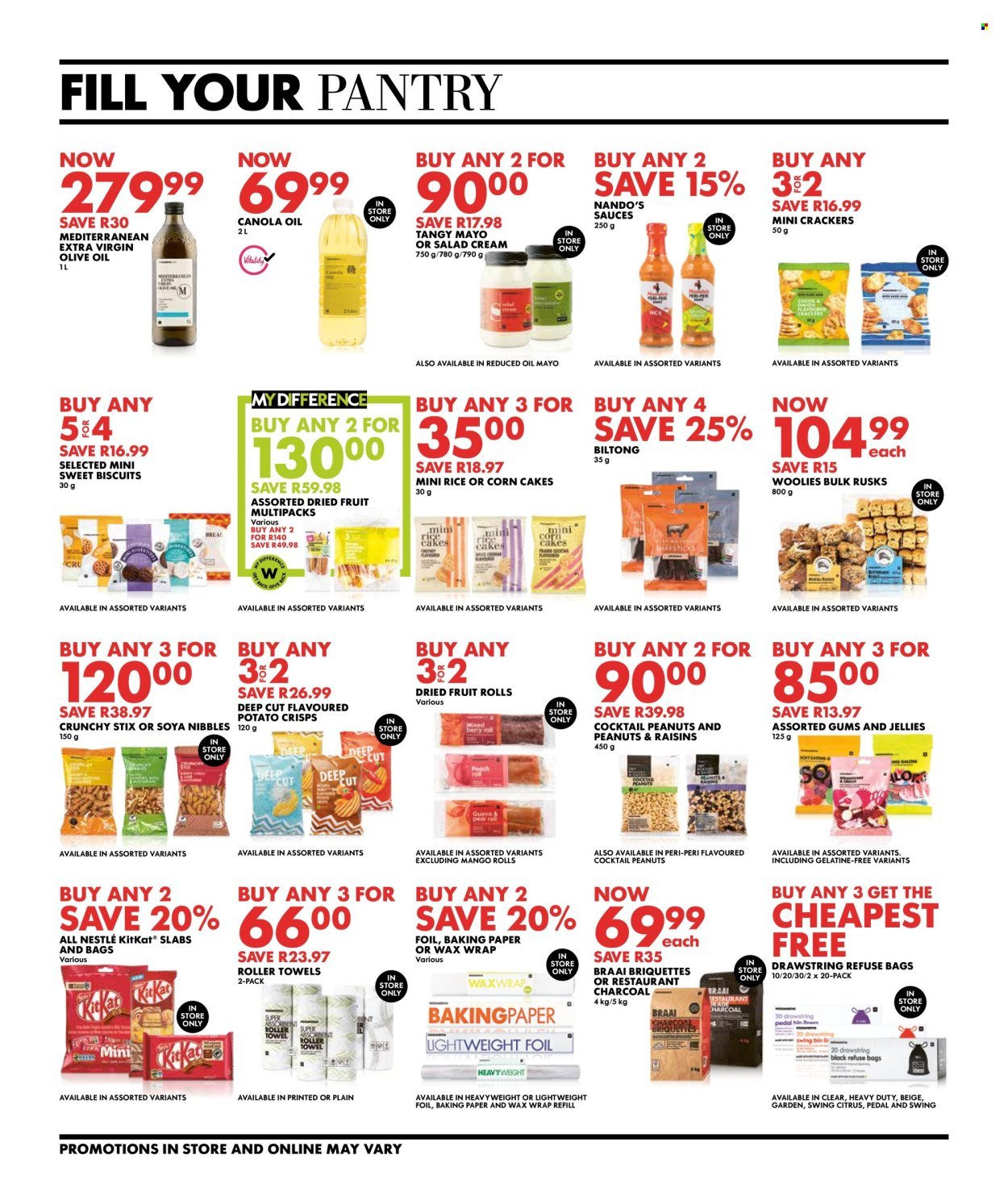 WOOLWORTHS specials - Daily Difference
