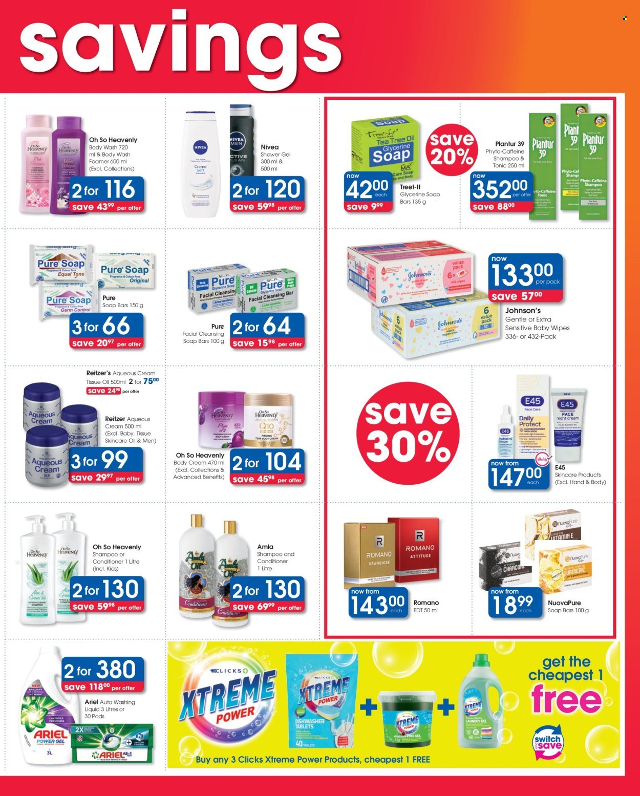 CLICKS specials - From Wednesday 17 Dec 2025 (2025-12-17 - 2025-12-29) | 3