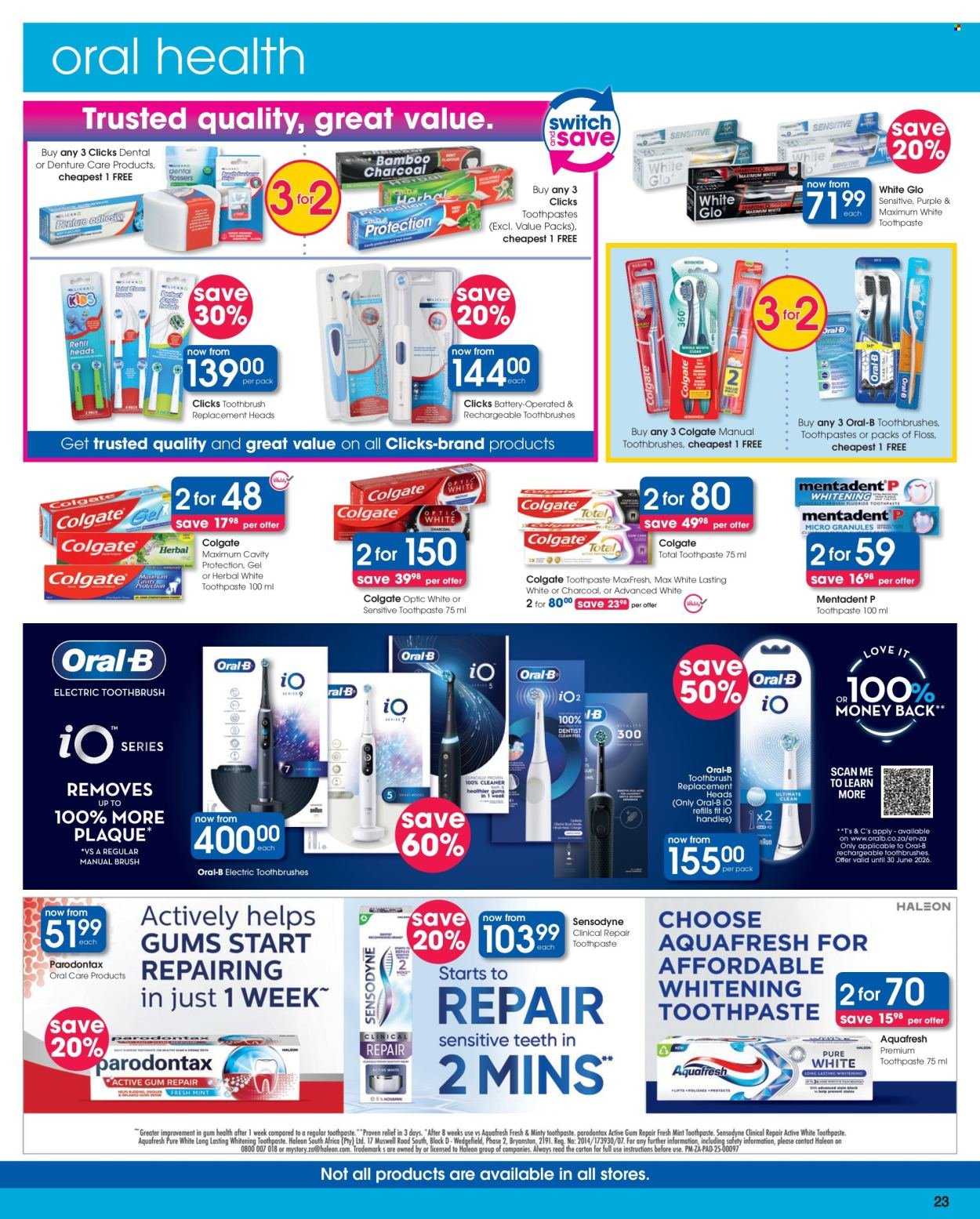 CLICKS specials - From Wednesday 17 Dec 2025 (2025-12-17 - 2025-12-29) | 23