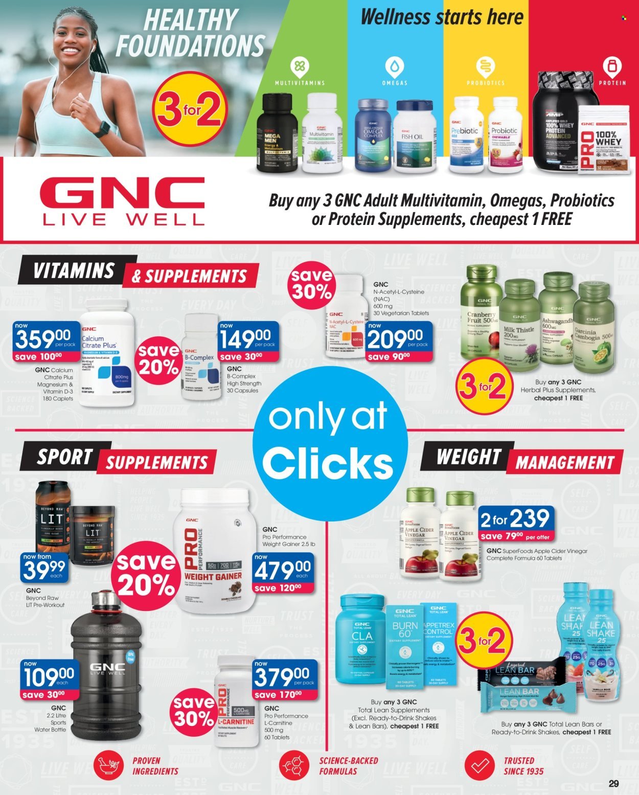 CLICKS specials - From Wednesday 17 Dec 2025 (2025-12-17 - 2025-12-29) | 29