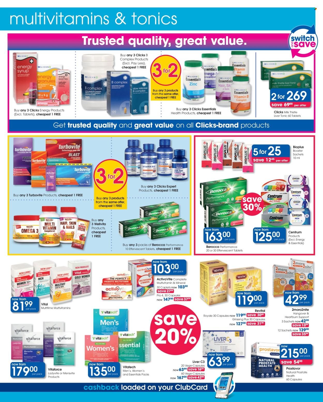 CLICKS specials - From Wednesday 17 Dec 2025 (2025-12-17 - 2025-12-29) | 30