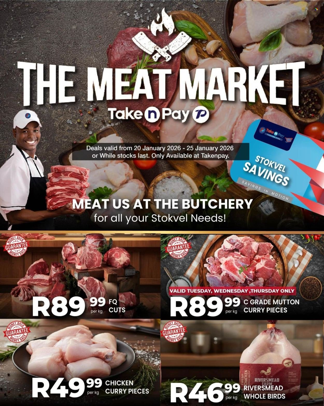 TAKE N PAY specials - From Tuesday 20 Jan 2026 (2026-01-20 - 2026-01-25) | 1