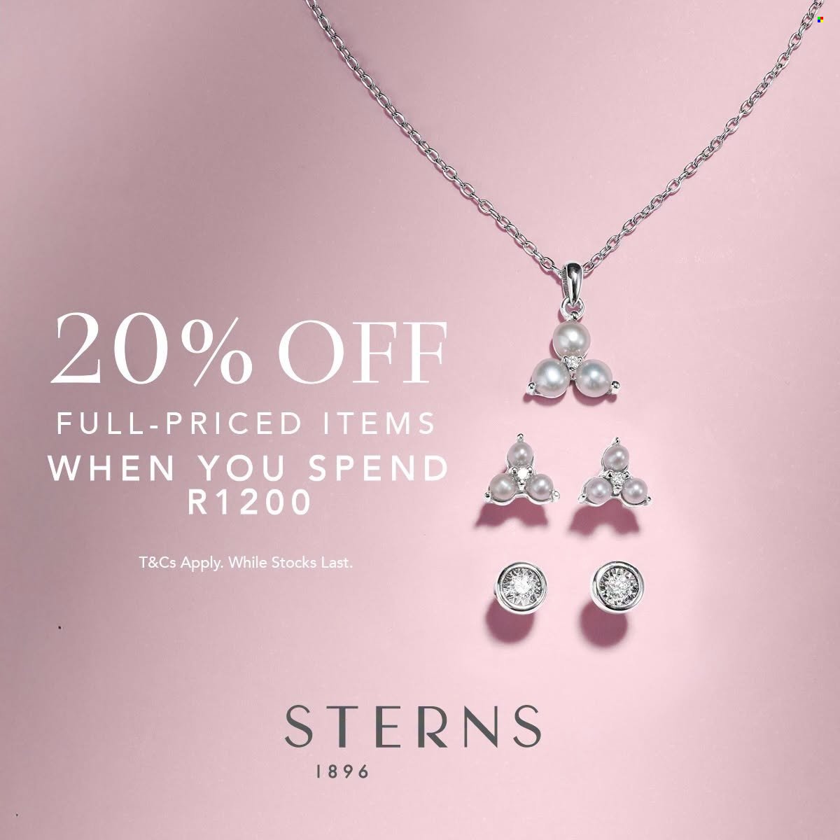 STERNS specials - From Wednesday 24 Jun 2026
