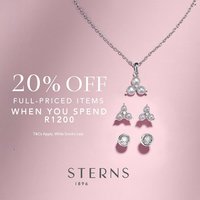 STERNS specials - From Wednesday 24 Jun 2026