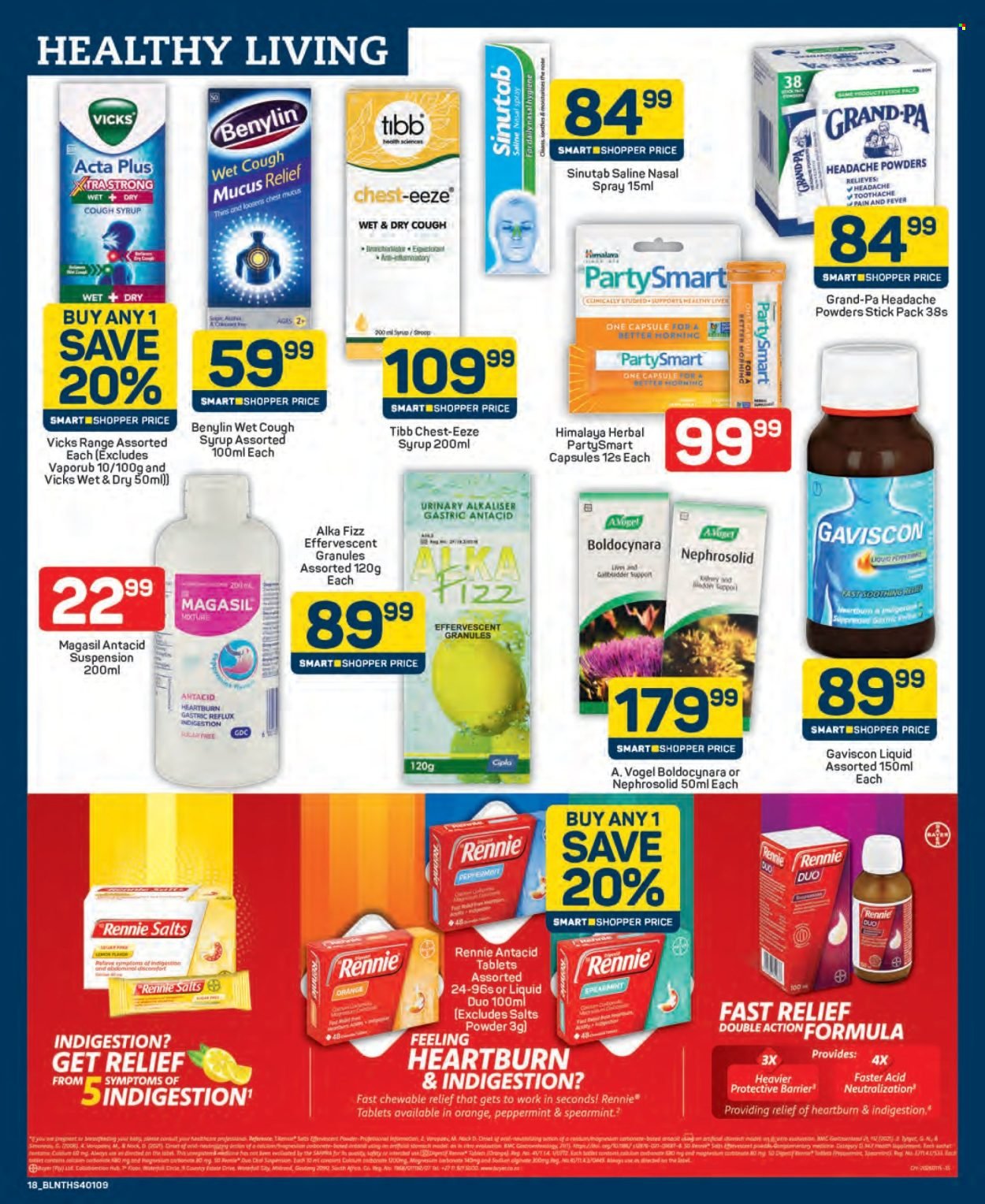 PICK N PAY specials - Health & Beauty Specials (2026-03-25 - 2026-04-06) | 18