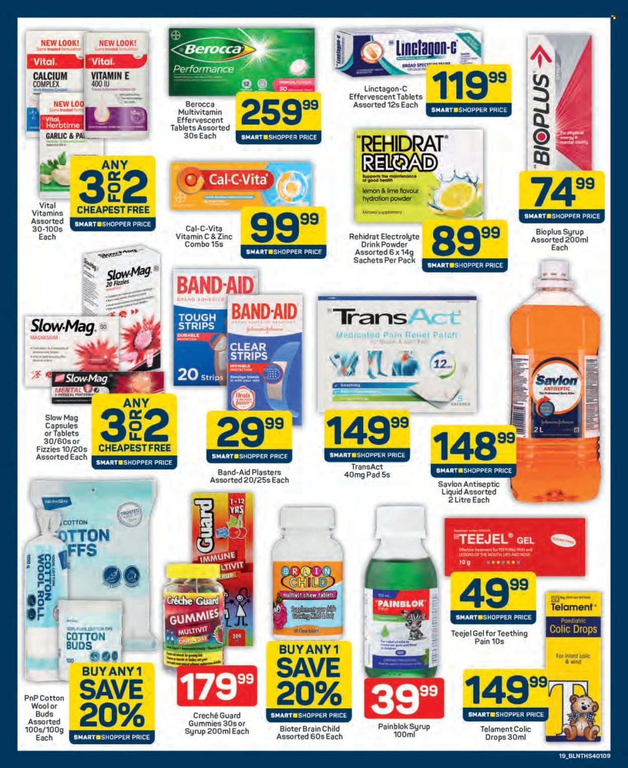 PICK N PAY specials - Health & Beauty Specials (2026-03-25 - 2026-04-06) | 19