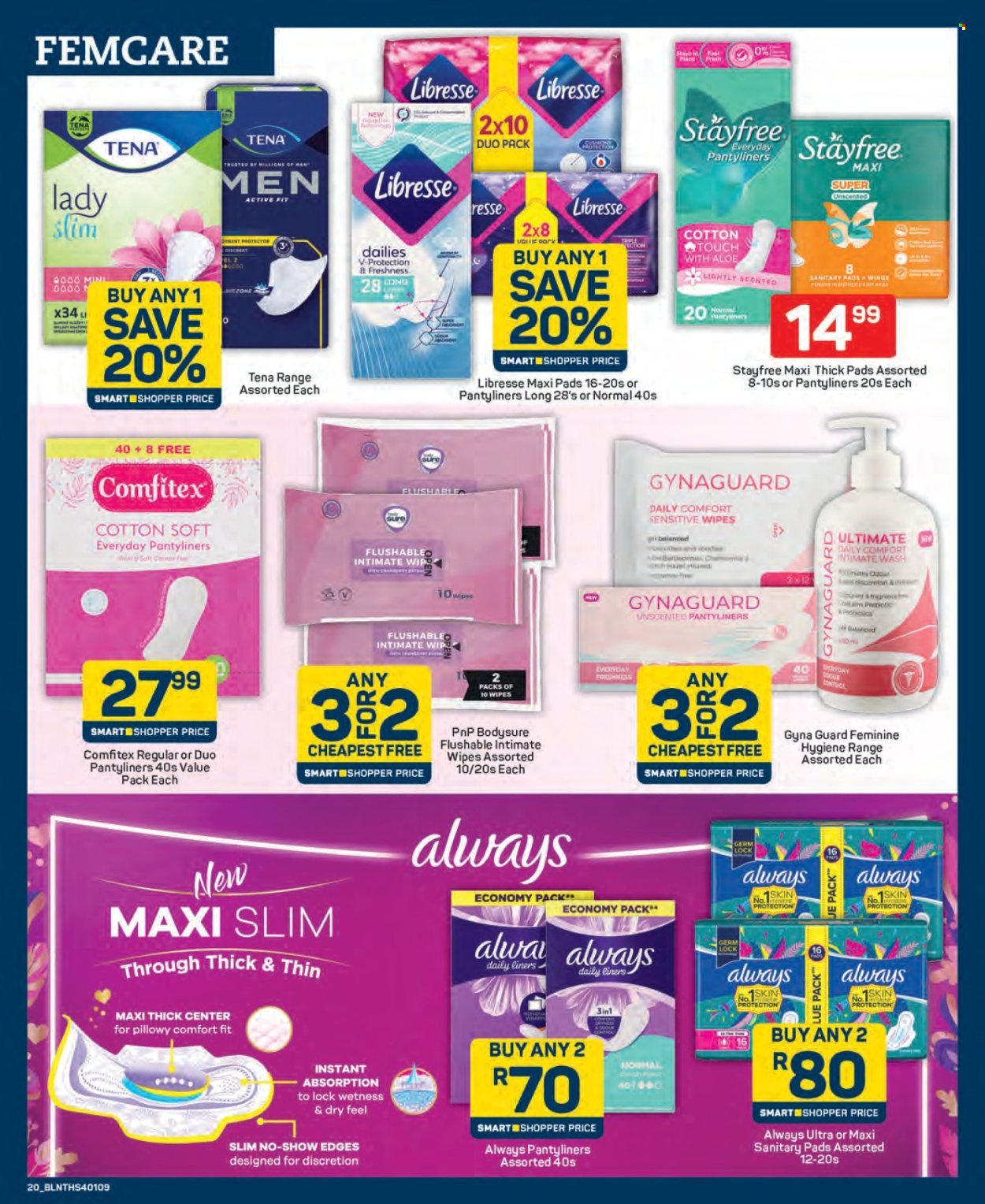 PICK N PAY specials - Health & Beauty Specials (2026-03-25 - 2026-04-06) | 20