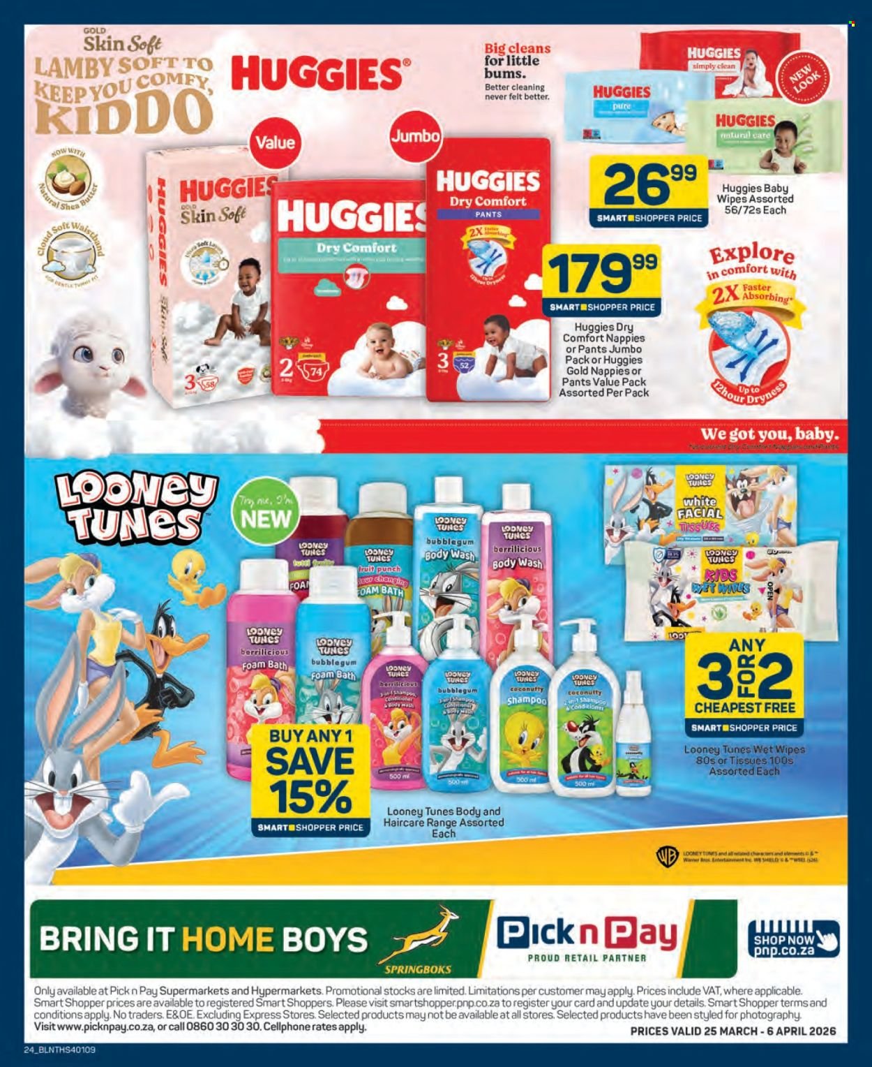 PICK N PAY specials - Health & Beauty Specials (2026-03-25 - 2026-04-06) | 24