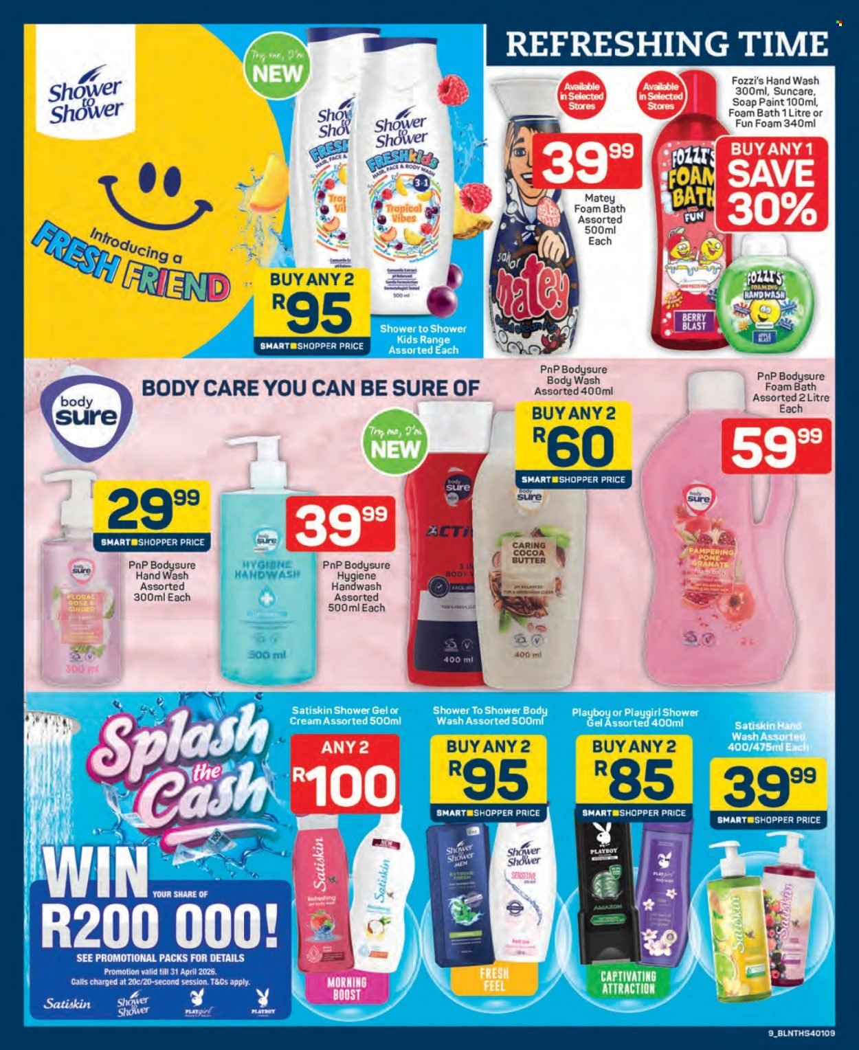 PICK N PAY specials - Health & Beauty Specials (2026-03-25 - 2026-04-06) | 9