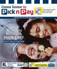 PICK N PAY specials - Health & Beauty Specials (2026-03-25 - 2026-04-06)