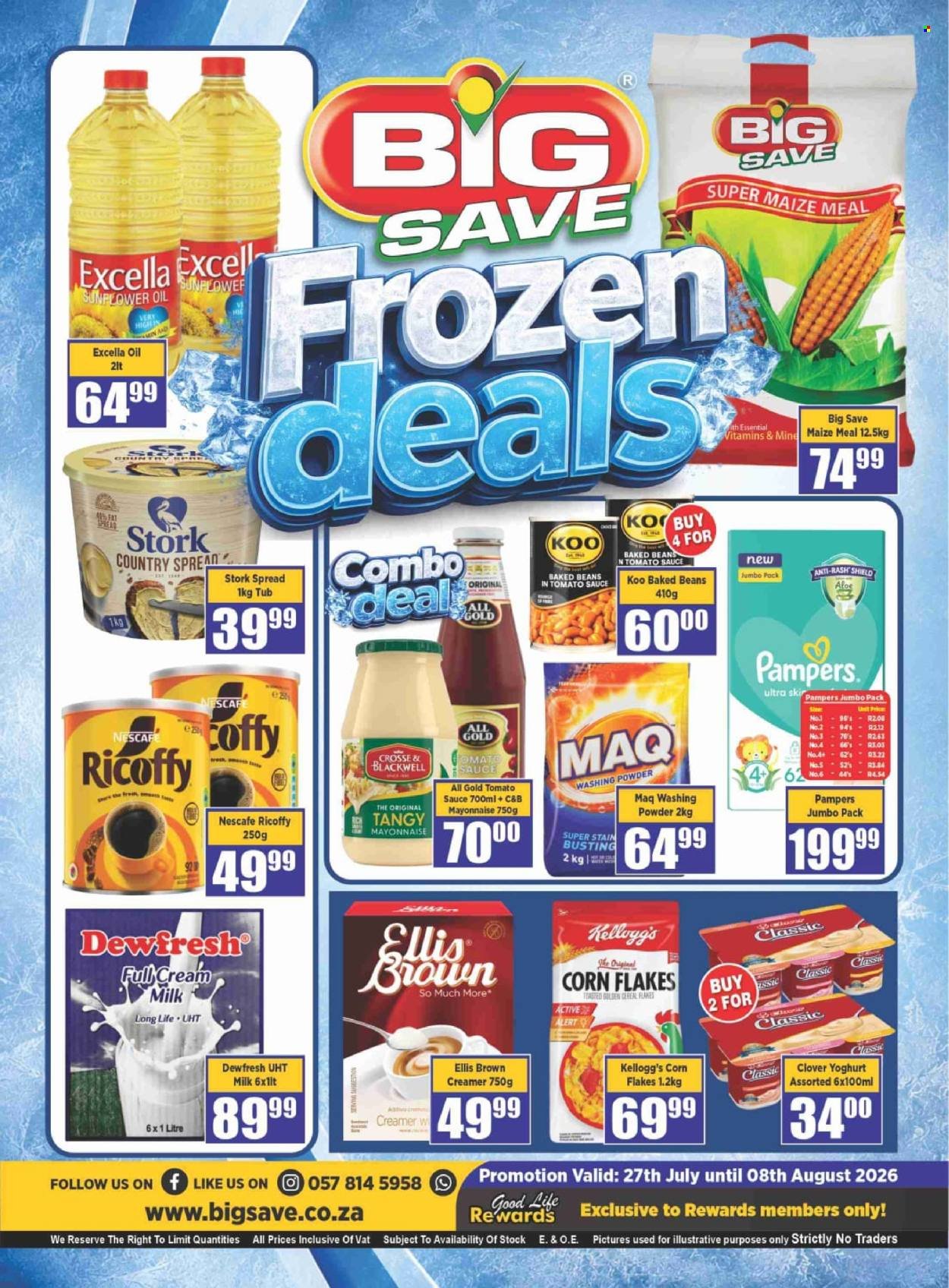 BIG SAVE specials - FROZEN DEALS