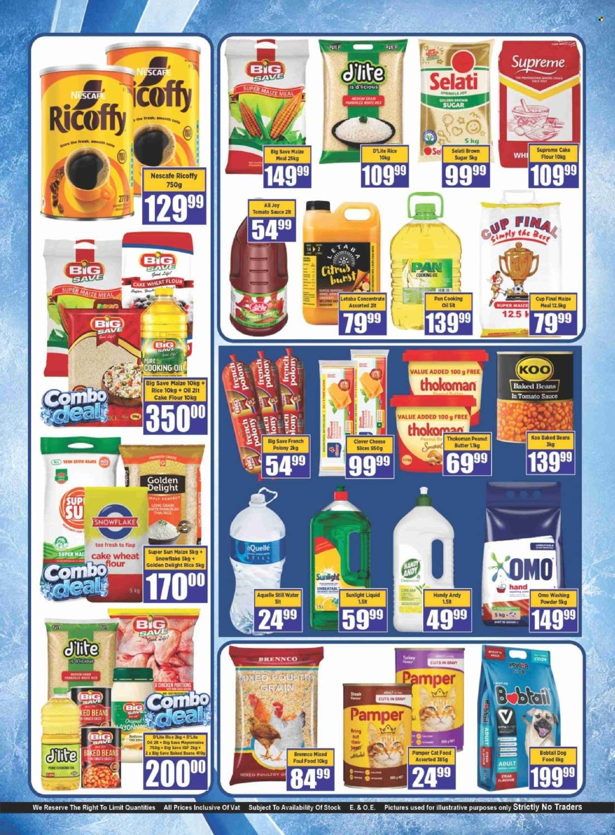 BIG SAVE specials - FROZEN DEALS