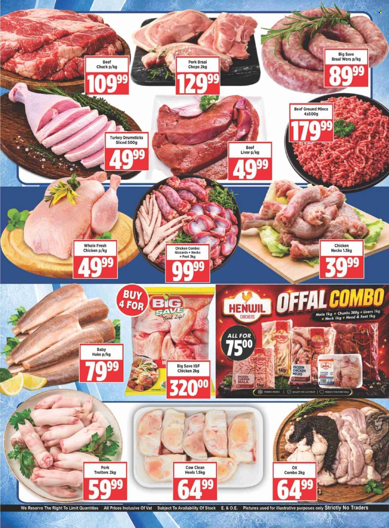 BIG SAVE specials - FROZEN DEALS