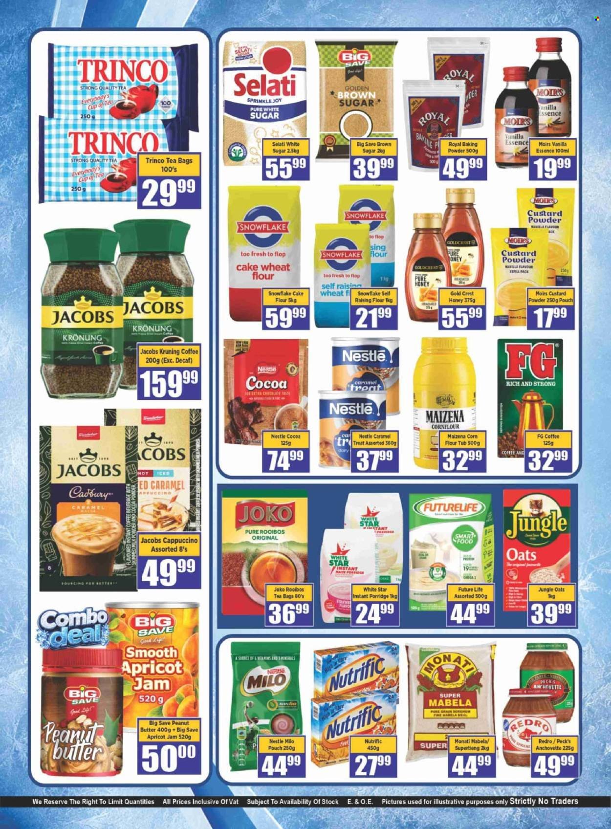 BIG SAVE specials - FROZEN DEALS