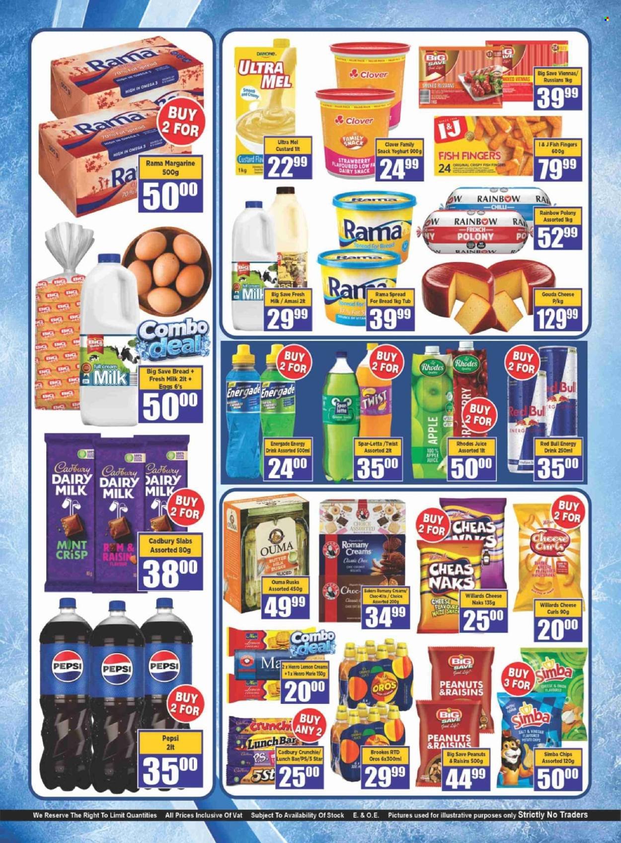 BIG SAVE specials - FROZEN DEALS