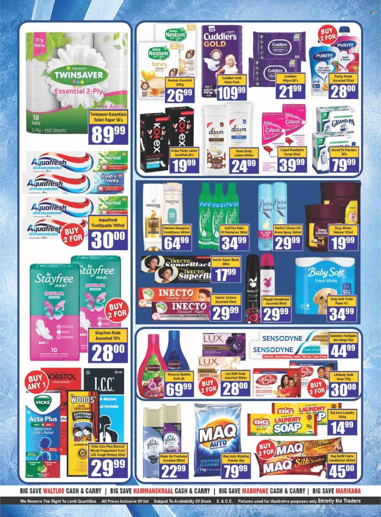 BIG SAVE specials - FROZEN DEALS