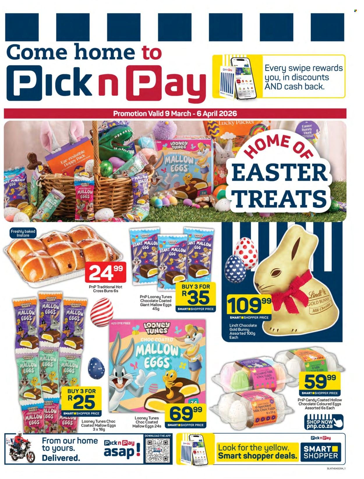 PICK N PAY specials - Easter Treats Specials (2026-03-09 - 2026-04-06) | 1