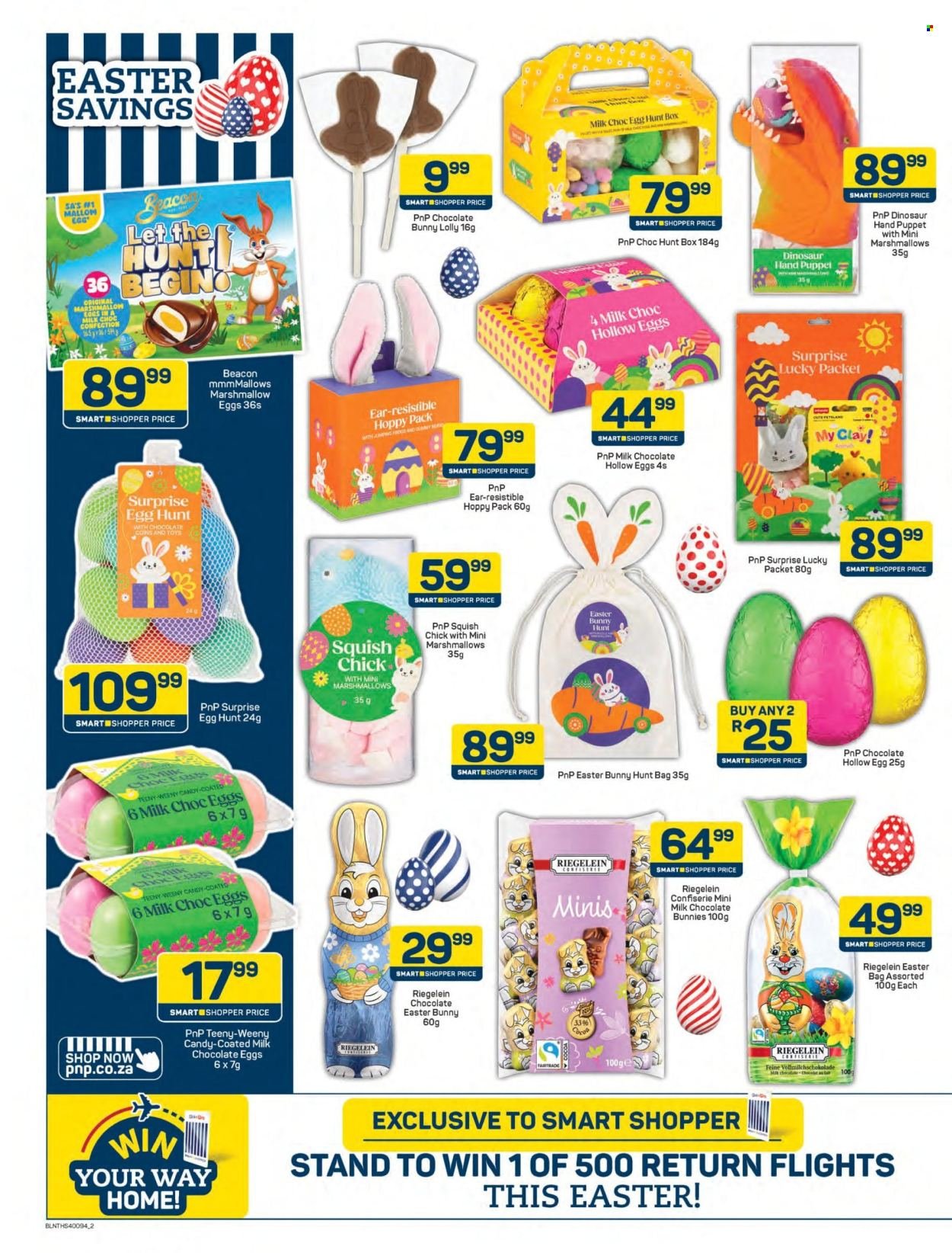 PICK N PAY specials - Easter Treats Specials (2026-03-09 - 2026-04-06) | 2