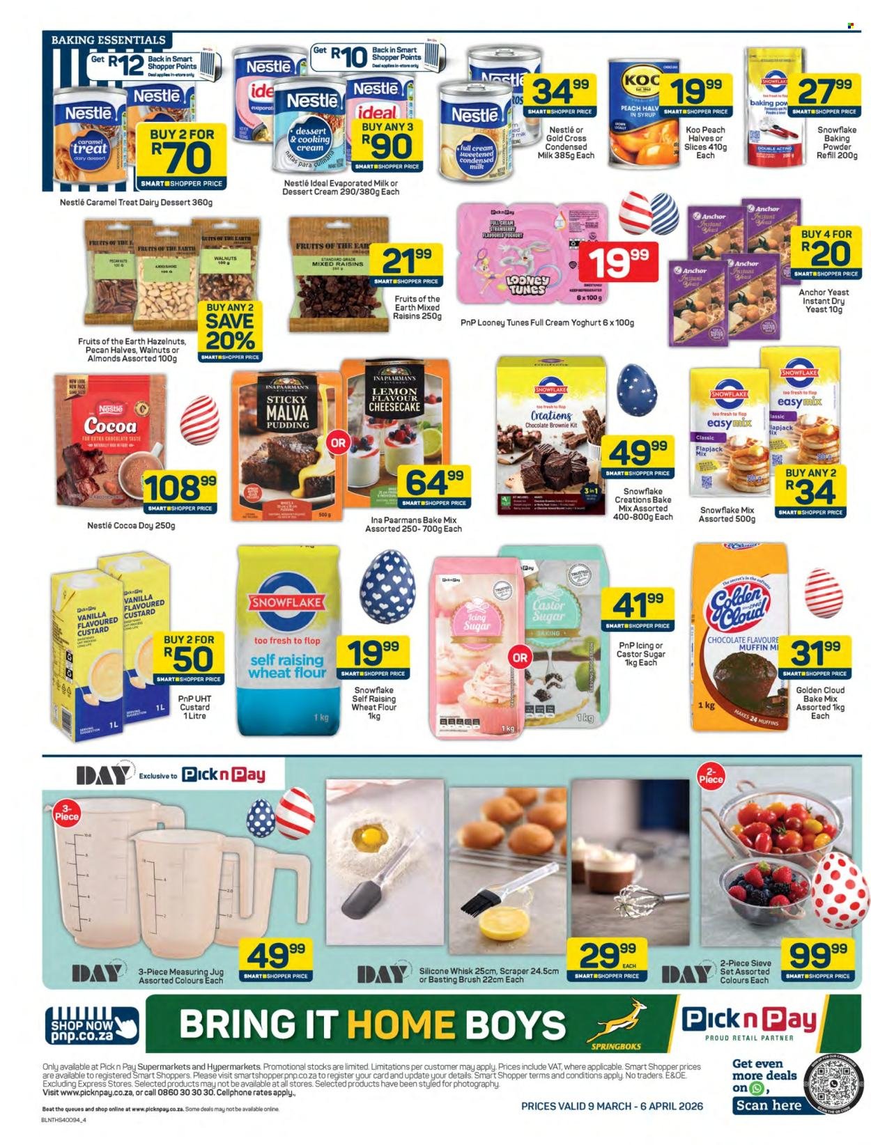 PICK N PAY specials - Easter Treats Specials (2026-03-09 - 2026-04-06) | 4