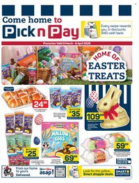 PICK N PAY specials - Easter Treats Specials (2026-03-09 - 2026-04-06)