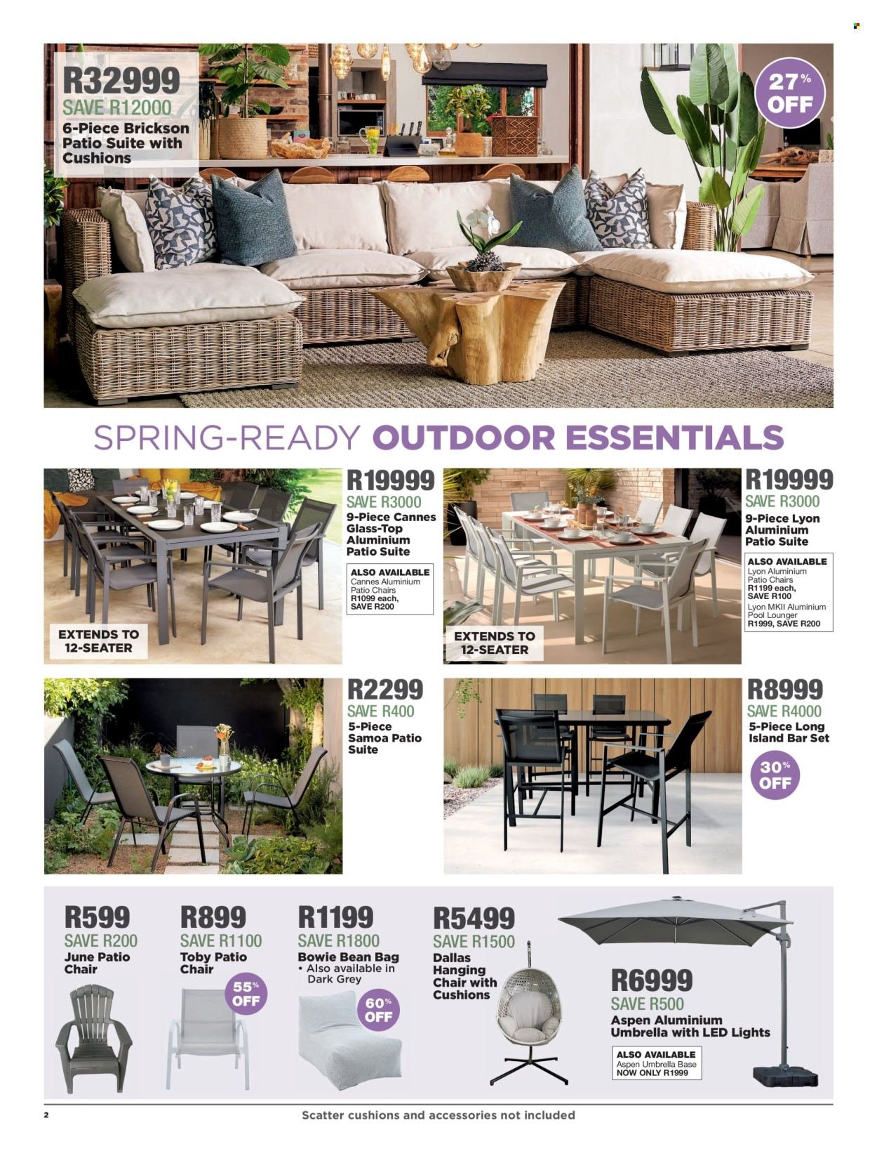 HOUSE & HOME specials - From Monday 18 Aug 2025 (2025-08-18 - 2025-09-07) | 2