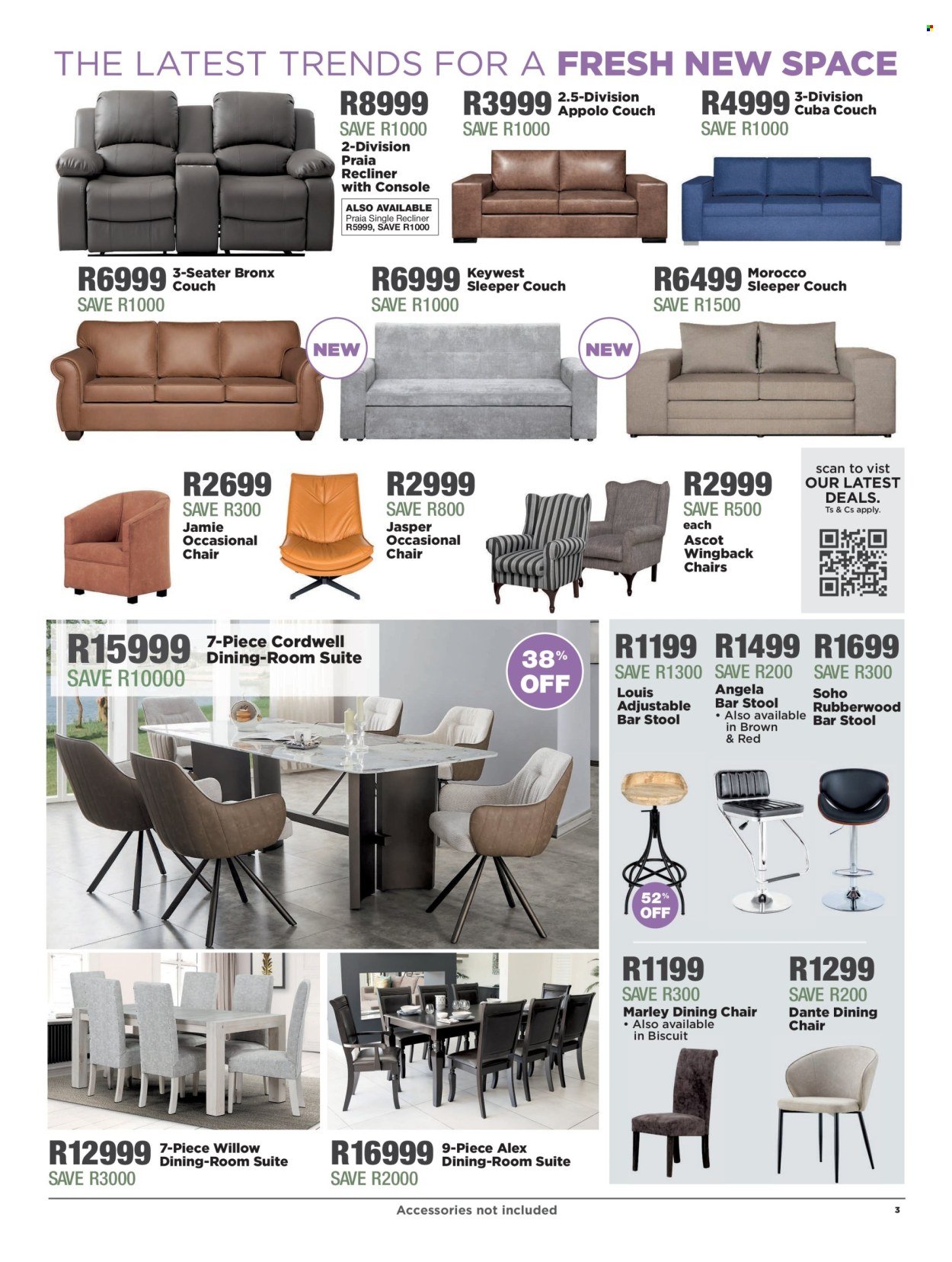 HOUSE & HOME specials - From Monday 18 Aug 2025 (2025-08-18 - 2025-09-07) | 3
