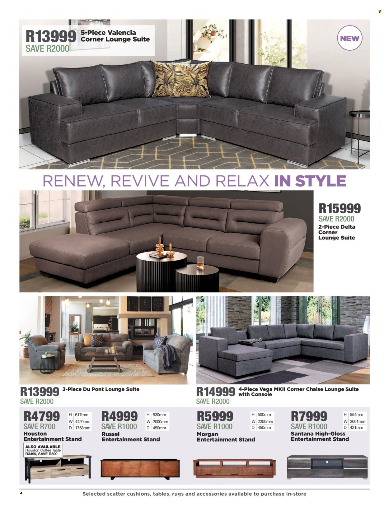 HOUSE & HOME specials - From Monday 18 Aug 2025 (2025-08-18 - 2025-09-07) | 4