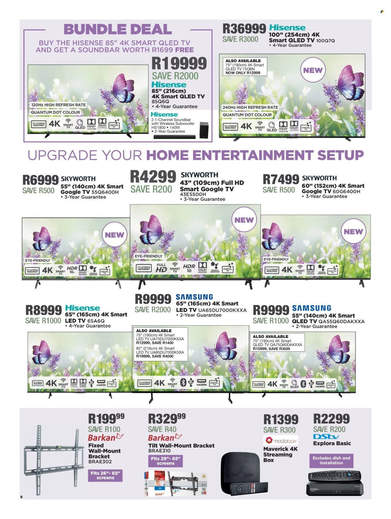 HOUSE & HOME specials - From Monday 18 Aug 2025 (2025-08-18 - 2025-09-07) | 8