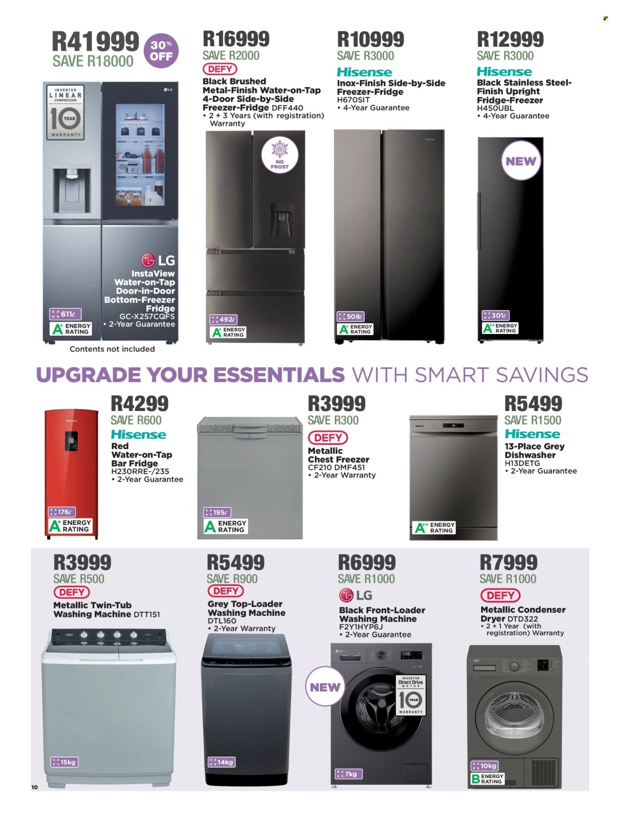 HOUSE & HOME specials - From Monday 18 Aug 2025 (2025-08-18 - 2025-09-07) | 10