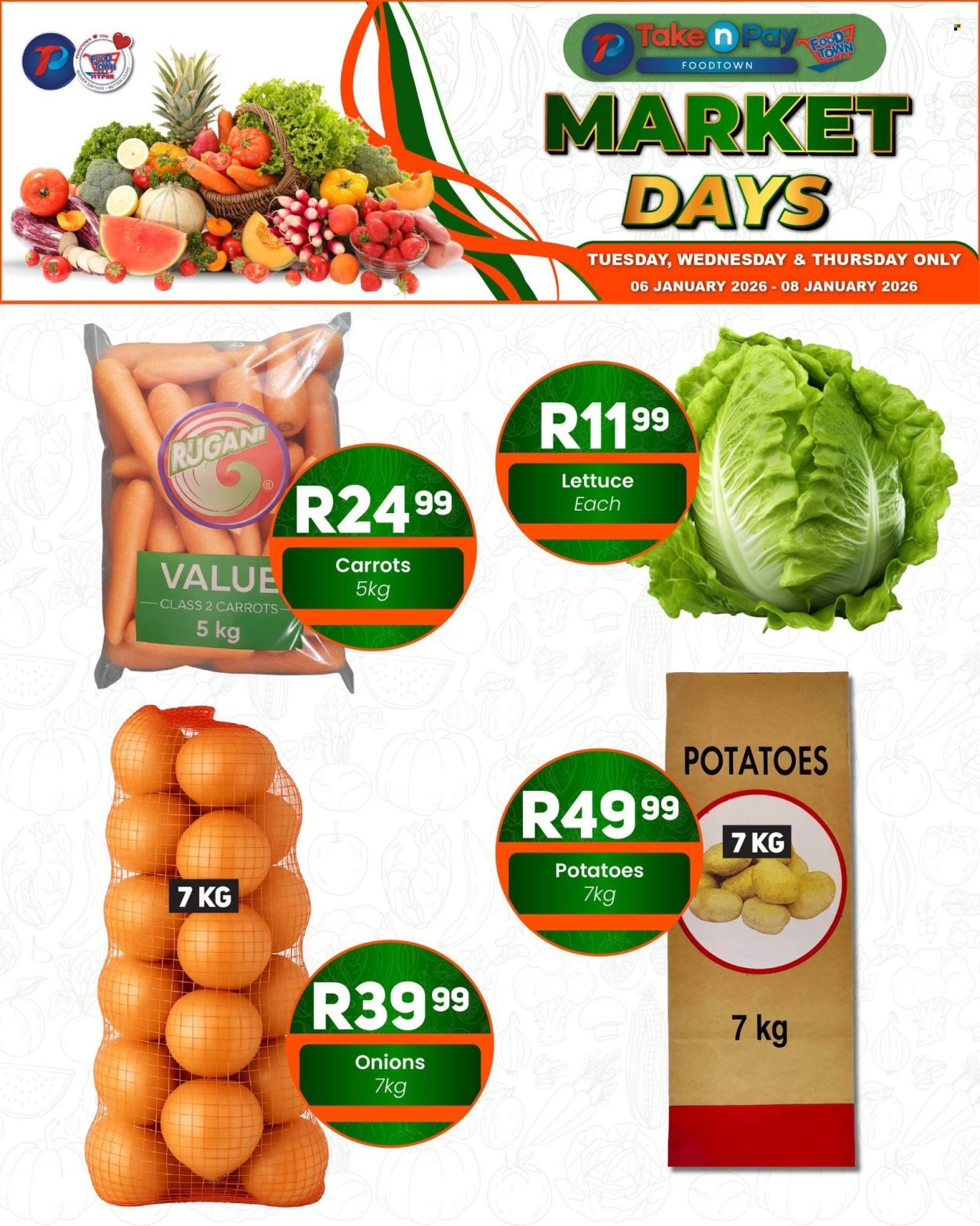 TAKE N PAY specials - From Tuesday 6 Jan 2026 (2026-01-06 - 2026-01-08) | 1