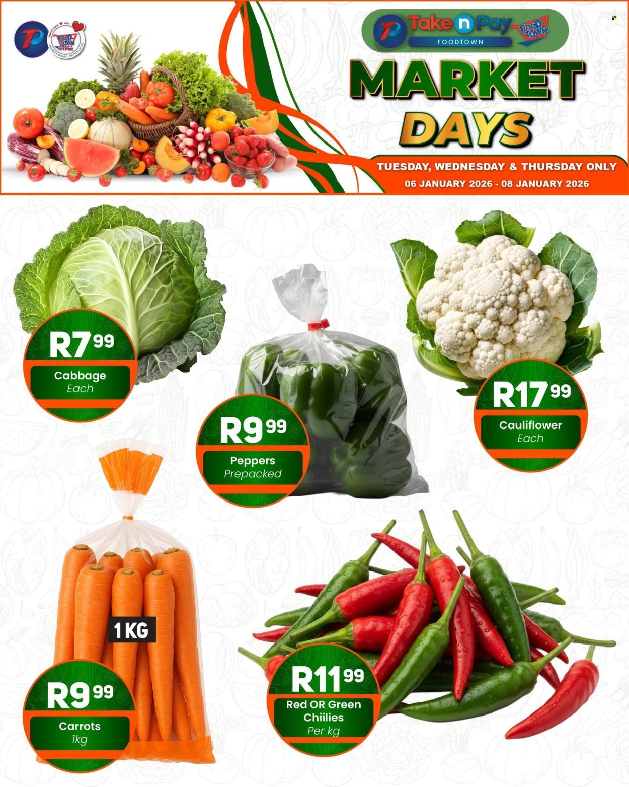 TAKE N PAY specials - From Tuesday 6 Jan 2026 (2026-01-06 - 2026-01-08) | 3