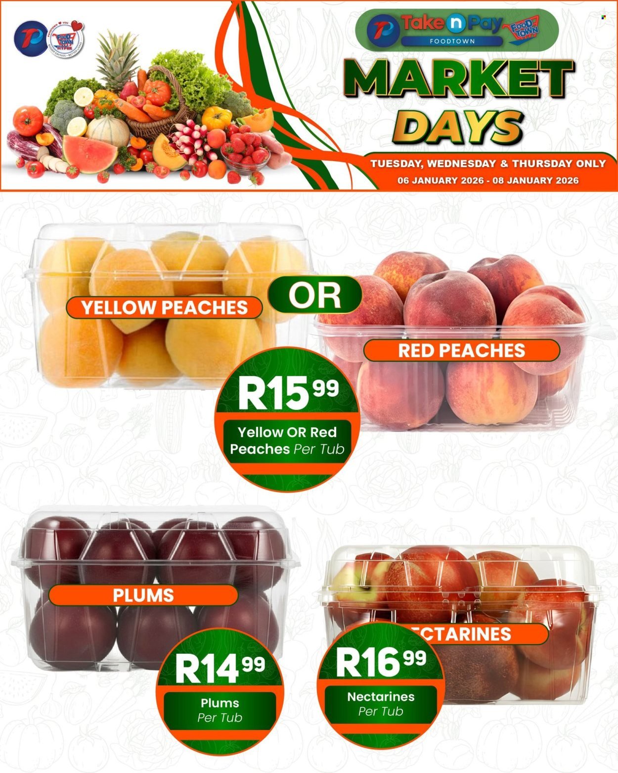 TAKE N PAY specials - From Tuesday 6 Jan 2026 (2026-01-06 - 2026-01-08) | 4