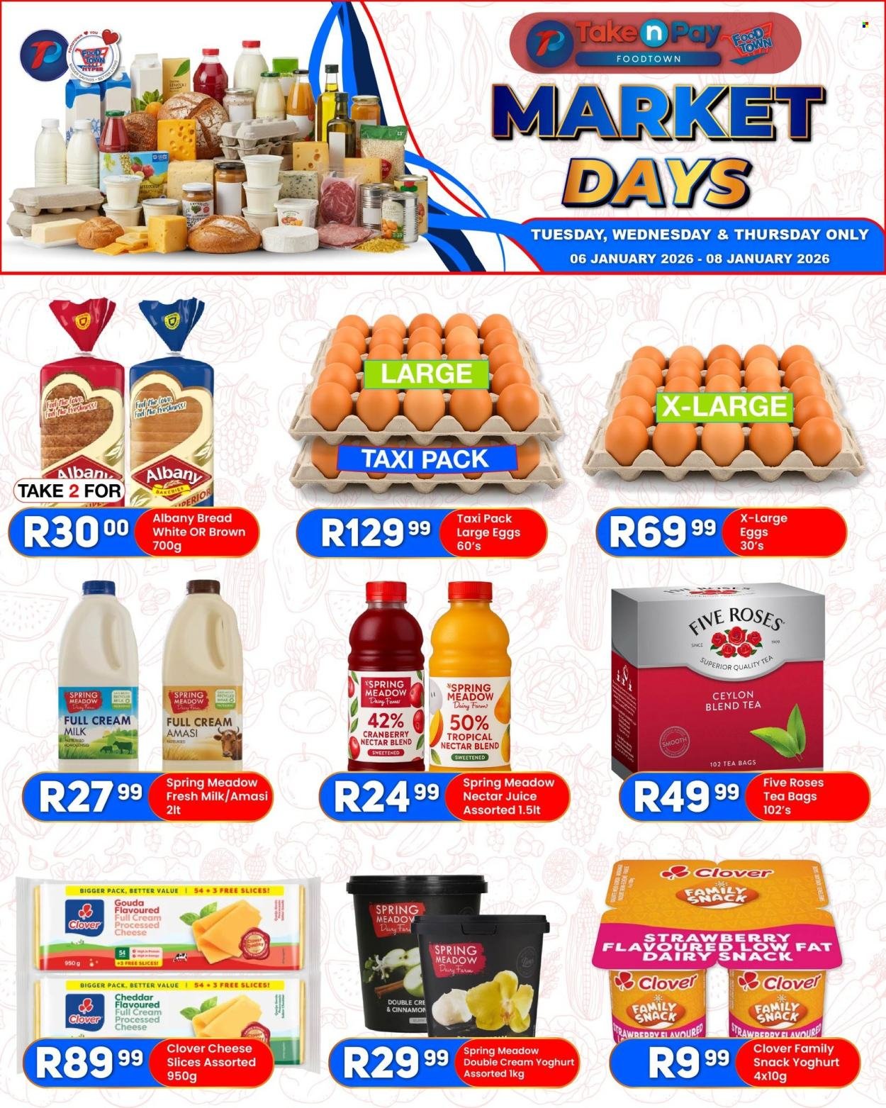 TAKE N PAY specials - From Tuesday 6 Jan 2026 (2026-01-06 - 2026-01-08) | 6