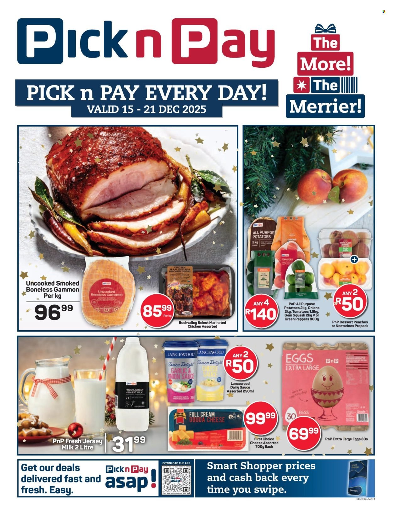 PICK N PAY specials - Weekly Specials (2025-12-15 - 2025-12-21) | 1