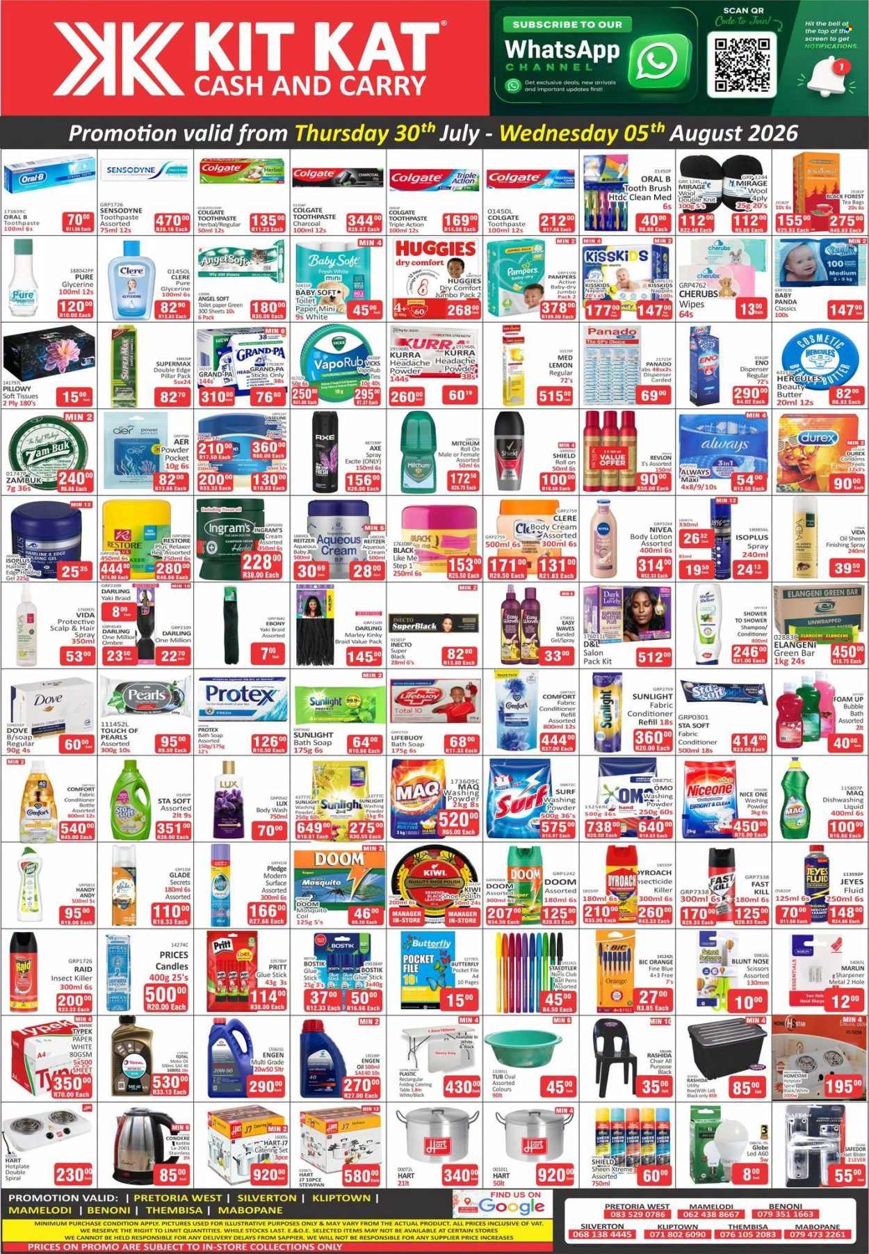 KIT KAT CASH & CARRY specials - Weekly specials