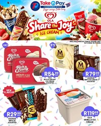 TAKE N PAY specials - From Thursday 10 Sept 2026