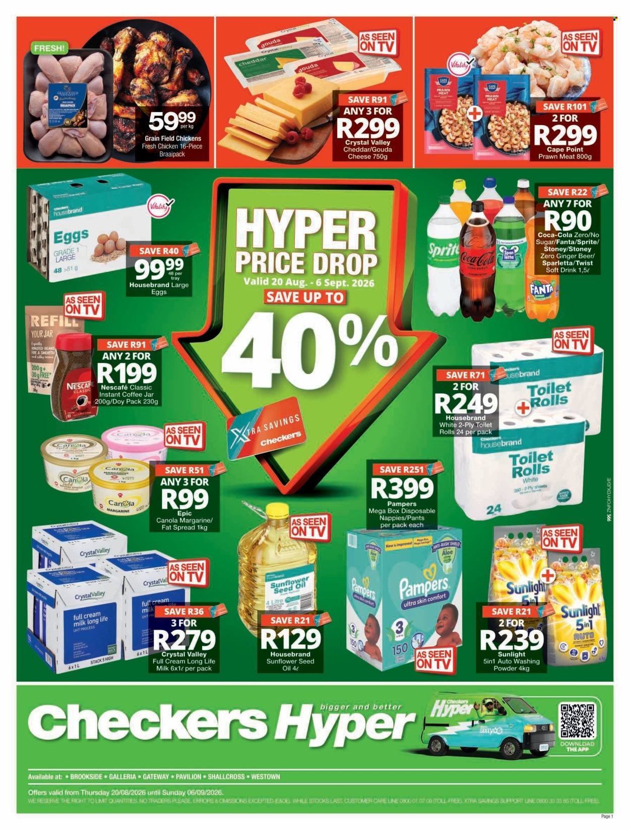CHECKERS specials - Price Drop Promotion