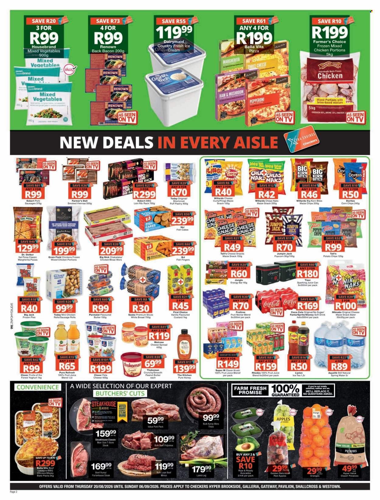 CHECKERS specials - Price Drop Promotion