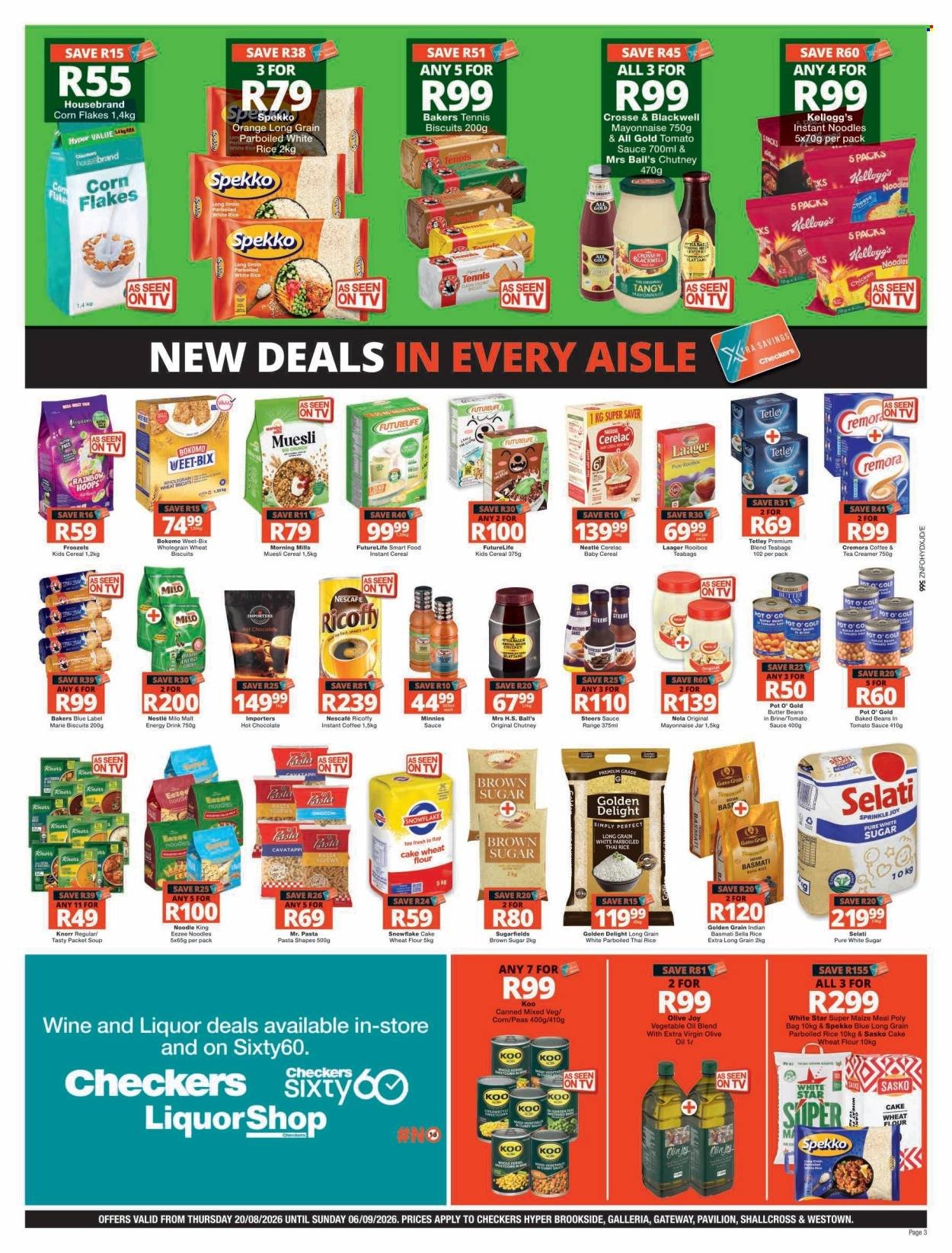 CHECKERS specials - Price Drop Promotion