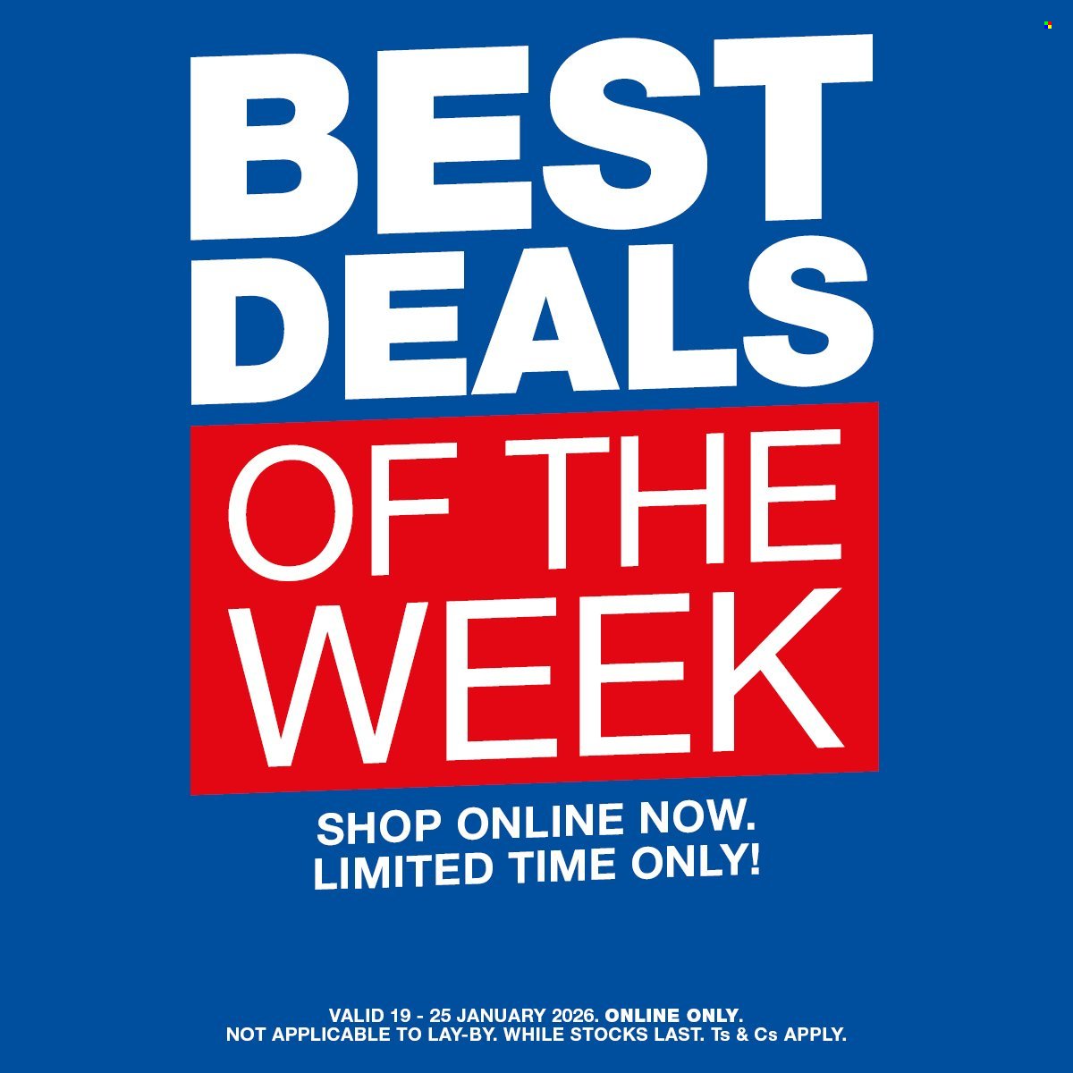 OK FURNITURE specials - From Monday 19 Jan 2026 (2026-01-19 - 2026-01-25) | 1